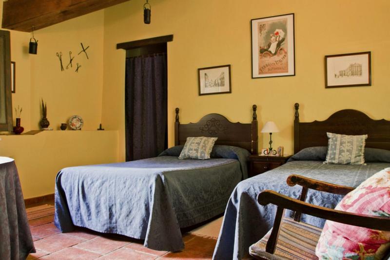 El Jaraiz De Penolite Hotel Puente De Genave Bagian luar foto